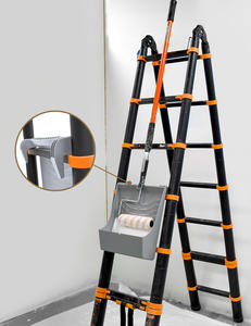 ROLLINGDOG 20120 TOP-DOG 9 Plateau d'échelle multifonction <span class=keywords><strong>de</strong></span> 10 pouces, plateau <span class=keywords><strong>de</strong></span> réservoir robuste, <span class=keywords><strong>facile</strong></span> à transporter, poignée - Product Image 5