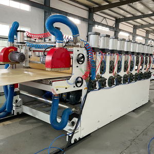 เครื่องผ<span class=keywords><strong>ล</strong></span>ิตแผ่น<span class=keywords><strong>โฟม</strong></span>บอร์ด/เครื่องอัดแผ่นพลาสติกติดผนัง WPC 80/156 sjsz - Product Image 6