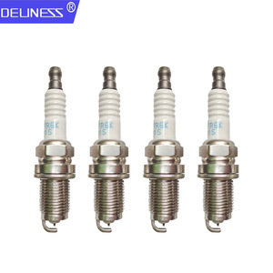 DelineSS Spark <b>Plugs</b> IZFR6K11S Iridium For Honda Accord Gasoline Engine <b>Replacement</b> - Product Image 1
