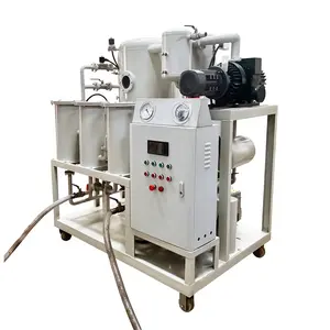 ZYD-30 High Efficiency Oil Refining Machine Used Polluted Transformer Oil Vacuum Oil Filtration