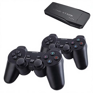 Consola de Videojuegos M8 4K HD de Última Generación, Control Inalámbrico 2.4G, 20000 Juegos Integrados, Consola de Juegos Portátil - Product Image 1