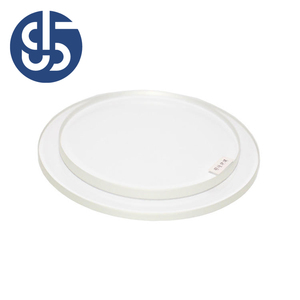 Fabrication optique personnalisée de disques de verre borosilicaté circulaires pour fenêtres de protection - Product Image 1