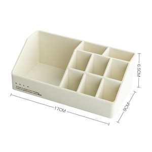 Sdlp Makeup Organizer Plastic 4 In 1 Cosmetic Storage Desktop Holder - Product Image 3