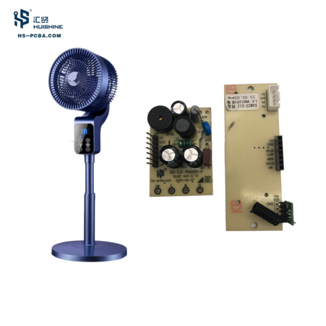 BLDC Factory Motor Controller AC DC 12V 24V 60W Customizable PCBA Driver Board for Brushless Ceiling Fan OEM/ODM Supplier