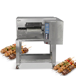 Machine à griller à circulation d'air chaud avec conduits d'air supérieurs et inférieurs pour une conservation parfaite de la couleur et du goût - Product Image 5