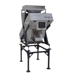 Çok amaçlı pirinç renk sıralama makinesi Macadamia yer fıstığı kaju seçici gıda işleme makinesi