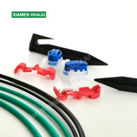 20er-Pack Blaue Elektrische IDC 314-BOX 3-Pin-Steckverbinder (14-22 AWG) für Roboter-Rasenmäher & Bewässerungssysteme