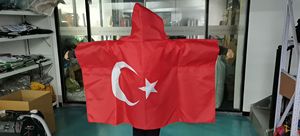 Рекламная накидка 3 Х5 футов, рекламный флаг с капотом, футбольный фанат всех стран, Национальный флаг с изображением тела на заказ - Product Image 6