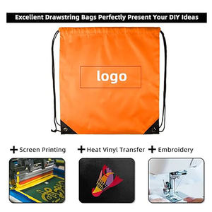 Promotional Nylon <strong>Polyester</strong> <strong>Drawstring</strong> Backpack <strong>Bags</strong> Custom Logo 210D <strong>Polyester</strong> <strong>Drawstring</strong> Gift <strong>Bag</strong> Sports <strong>Bag</strong> for Gym - Product Image 3