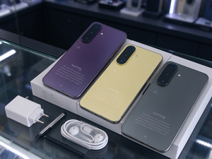 โทรศัพท์มือถือใหม่แกะกล่อง รุ่น A56 5G สมาร์ทโฟน AI Camera Phone รองรับซิมคู่ทั่วโลก พร้อมส่ง - Product Image 1