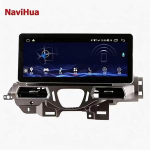 Navihua Nuevo Diseño Pantalla Táctil de 12.3 Pulgadas Radio de Coche Android GPS Navegación Reproductor de DVD para Coche Estéreo Multimedia para Ferrari 458 - Product Image 1