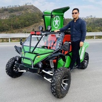 Nouvelle Génération Buggy Tout-Terrain/Buggy de Plage 200cc/300cc Abordable Haute Vitesse 2 Places pour Adultes