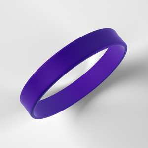 Pulsera Ajustable Negro Elástico Impresión Boobies Béisbol Poder Excusa Ronda Slap Peso Regla Pulseras de Silicona en Blanco - Product Image 4