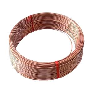 Tubo de Cobre sin Costura en Espiral de 15.88mm 19.05mm 1" 1-1/8" para Uso en Refrigeradores - Product Image 6