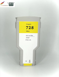 Cartouche d'encre pigmentée compatible <span class=keywords><strong>728</strong></span> F9J68A <span class=keywords><strong>300ml</strong></span> F9J67A pour imprimante <span class=keywords><strong>HP</strong></span> <span class=keywords><strong>728</strong></span> pour <span class=keywords><strong>HP</strong></span> Designjet T730 T830 <span class=keywords><strong>300ML</strong></span> F9J68A - Product Image 2