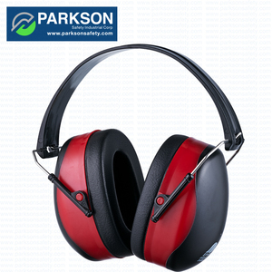 Orejeras de Seguridad Parkson EP-107 Personalizables OEM, Alto SNR 30.4dB, Tipo Diadema de PVC, Protección Auditiva Industrial para Tiro, CE/ANSI - Product Image 5