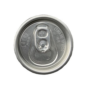 Tapa de lata de aluminio inciso CACRV Easy Open End Stay on Tab B64 202SOT LOE para sellar lata de aluminio - Product Image 1