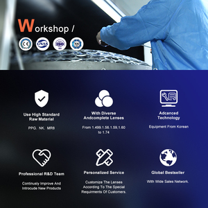 Lentes Ópticas Progresivas Fotocromáticas con Índice 1.56, Oscurecimiento Automático, UV400, Lentes Bifocales Progresivas sin Costuras - Product Image 3