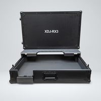 Boîte en alliage d'aluminium personnalisable Pioneer XDJ RX2 RX3 pour DJ, avec mousse EVA intégrée, pour contrôleur de mixage DJ