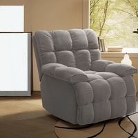 Fauteuil inclinable de relaxation pour une personne, fauteuil de salon de première classe, fauteuil de relaxation pour la maison