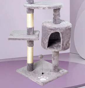 Kinghon Árbol para Gatos de Alta Calidad, Torre para Gatos de Diseño, Condominio de Múltiples Niveles para Gatos de Interior y Postes Rascadores para Gatitos - Product Image 6