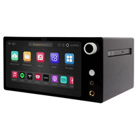 Reproductor de Audio de Calidad Audiófila |   Reloj TCXO de Femtosegundos 0.03PPM |   Decodificador XMOS |   Salida HDMI de Alta Resolución