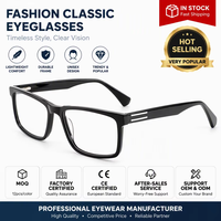 WZX-MA3003 Montures de lunettes rectangulaires unisexes en acétate pour tous les visages avec branches à ressort – Vente en gros