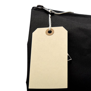 Étiquettes renforcées sur mesure pour fabricants, avec attaches métalliques pour les ventes de garage, les bagages, les vêtements et la bijouterie (pour l'étiquetage des prix) - Product Image 6