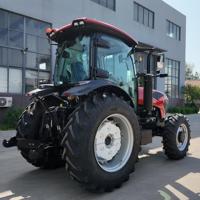 Nuevo Modelo de Tractor de Servicio Pesado de 160HP con Tracción 4x4 y Transmisión por Engranajes, con Motor y Bomba Compatibles con Grandes Implementos Agrícolas para Uso Agrícola