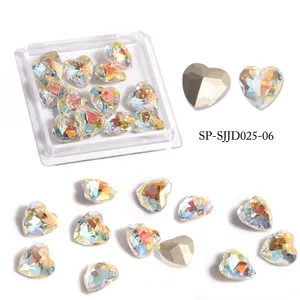 12 pezzi strass per unghie strass decorazione artistica strass Kit cristallo rosa <span class=keywords><strong>SwarovsKI</strong></span> Diamond - Product Image 2