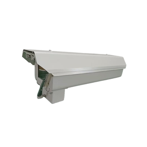 חיצוני כל מזג האוויר IP66 cctv מצלמה דיור עם דוד מאוורר מגב שמש מגן - Product Image 2