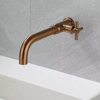Robinet d'eau froide simple à design dissimulé YF OEM |   Robinet mural pour jardin extérieur, balcon domestique et utilisation de la piscine à serpillière