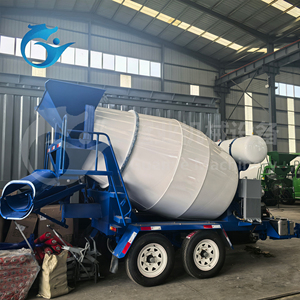 Высокоэффективный грузовик Американский бетоносмеситель Бетономешалка прицеп для гражданского строительства - Product Image 1