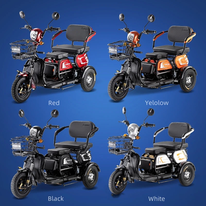 Vente du fabricant, tricycle électrique à trois <span class=keywords><strong>roues</strong></span> à énergie solaire, à carrosserie ouverte, pour le transport de marchandises et de passagers, 600W 800W 1000W, scooter pour adultes, prix bas - Product Image 5