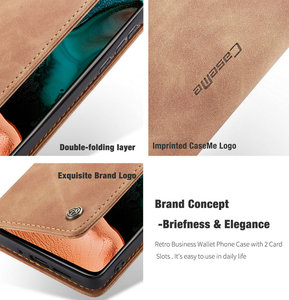 Vendita all'ingrosso on-line del negozio per CaseMe Redmi K30 Pro custodia a portafoglio Stand libro custodia portafoglio per <span class=keywords><strong>Xiaomi</strong></span> 9 <span class=keywords><strong>9T</strong></span> 10 <span class=keywords><strong>Cover</strong></span> Flip - Product Image 4