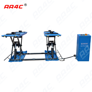 <span class=keywords><strong>Elevador</strong></span> de Tijera de Altura Media AA4C, <span class=keywords><strong>Elevador</strong></span> Automático para Vehículos, Rampa para Autos, 1M de Altura, 3T de Capacidad, Desbloqueo Automático AA-TCL3100EB - Product Image 6