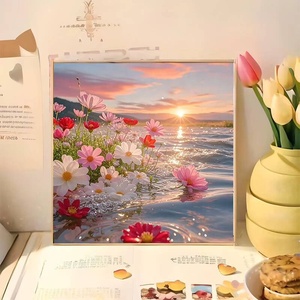 XIXI Adult Kids DIY Handmade Digital <b>Painting</b> on <b>Canvas</b> 20cm*20cm - Product Image 2
