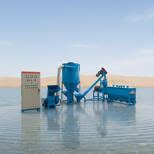 Línea de Producción de Alimento para Animales de 600-800 Kg/h, Molino de Alimento para Aves de Corral, Máquina para Hacer Alimento para Pollos a Buen Precio - Product Image 3