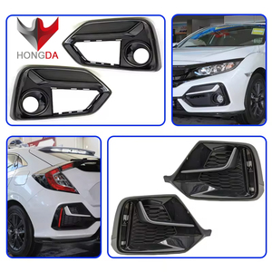 Couvercle de phare antibrouillard avant <span class=keywords><strong>automobile</strong></span> 71118-TGG-A50 couvercle de phare antibrouillard arrière 71513-TGG-A50 pour Honda Civic 2016 - Product Image 6