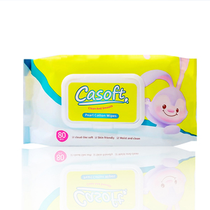 可冲式湿厕纸 旅行装口袋湿巾 个人卫生清洁湿巾 适合成人和儿童 - Product Image 1