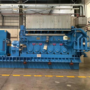 גנרטור דלק כבד (HFO) של DAZE Supply בהספקים של 10 מגה-וואט, 20 מגה-וואט, 50 מגה-וואט ו-100 מגה-וואט, גנרטור תחנת כוח. - Product Image 3