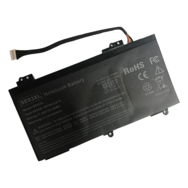 Laptop Notebook Li-ion Battery Pack for HP Pavilion 14-al000 14-AL100 14-AL124TX 14-AL028TX Rechargeable Laptop Battery SE03XL