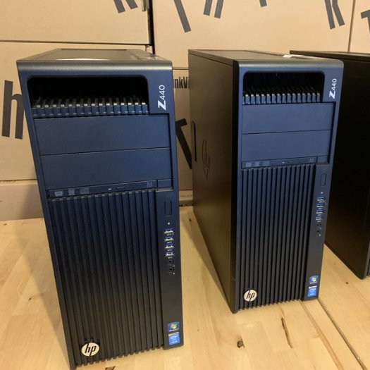 HPE Workstation Z440 Workstation with Intel Xeon E5-1650 V4 Series Processor 4U Tower Workstation