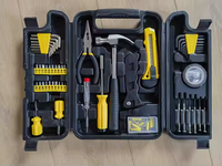 Kit d'outils multifonctionnel de 142 pièces, ensemble d'outils pour la maison, pour la réparation et l'entretien à domicile