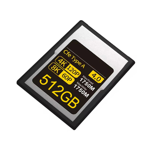 <span class=keywords><strong>Cfexpress</strong></span> แบบมืออาชีพของแท้ cfe 256GB ความจุ512GB สูงถึง900เมกะไบต์/วินาทีสำหรับกล้อง4K - Product Image 6