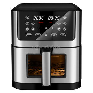 Aifa Offre Spéciale en acier inoxydable appareil ménager friteuses à air pour les aliments frits sains sans huile friteuse à air 5,5 L 6,5 L - Product Image 4