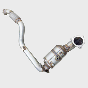 Convertisseur catalytique de haute qualité Direct Fit pour Mercedes Benz GLA200 CLA200 B200 246 catalyseur d'échappement de voiture - Product Image 5