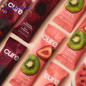 맞춤형 인쇄 일회용 알루미늄 호일 스틱 패킷 포장 보충제 용 작은 향 주머니 분말 수화 전해질 혼합물 - Product Image 2