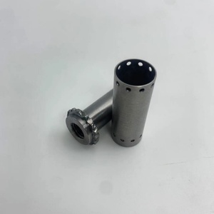 Produits métalliques de haute précision, pièces usinées sur mesure CNC, usine de pièces métalliques, prototypage rapide - Product Image 6