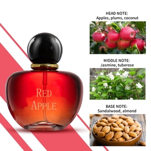 Perfume en Bruma para Mujer con Aroma a Manzana Roja y <span class=keywords><strong>Granada</strong></span>, Aroma Floral y Frutal de Larga Duración, 80 ml, Regalo Navideño, Directo de Fábrica - Product Image 3